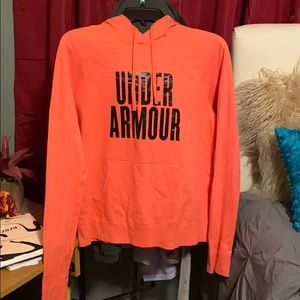 UNDER ARMOR WOMENS HOODIE